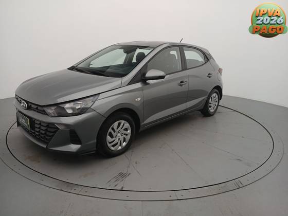 HYUNDAI HB20 1.0 12V FLEX SENSE PLUS MANUAL
